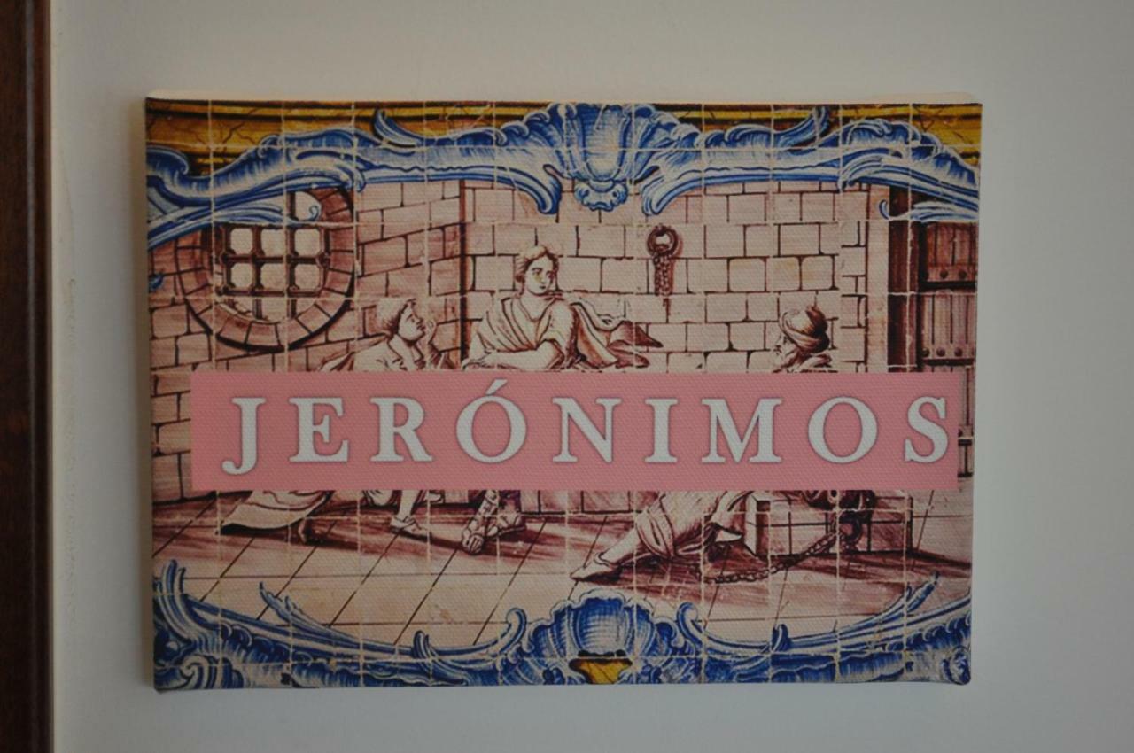 Casa Amarela Belem Ξενοδοχείο Lisboa Εξωτερικό φωτογραφία